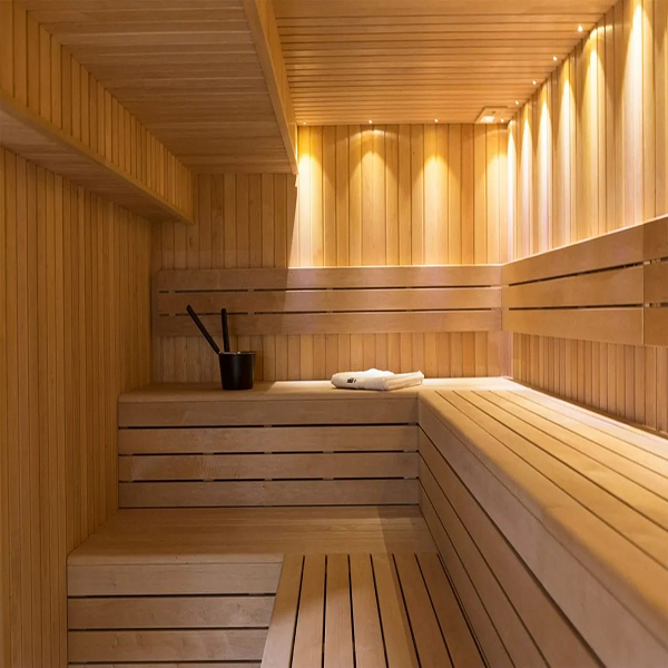 Medley Sauna Alder Wood