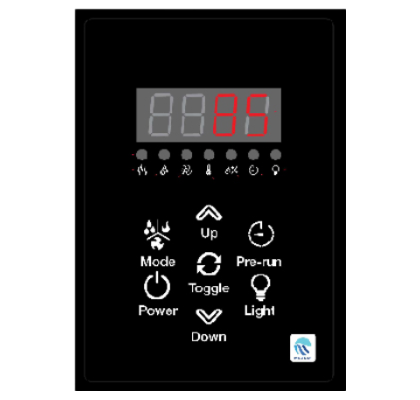 Digital Control Pannel